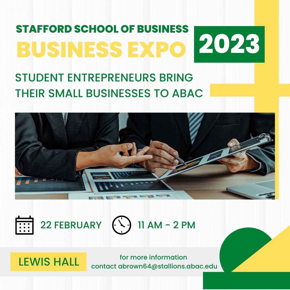 Image of Enactus ABAC Entrepreneur's Business Expo