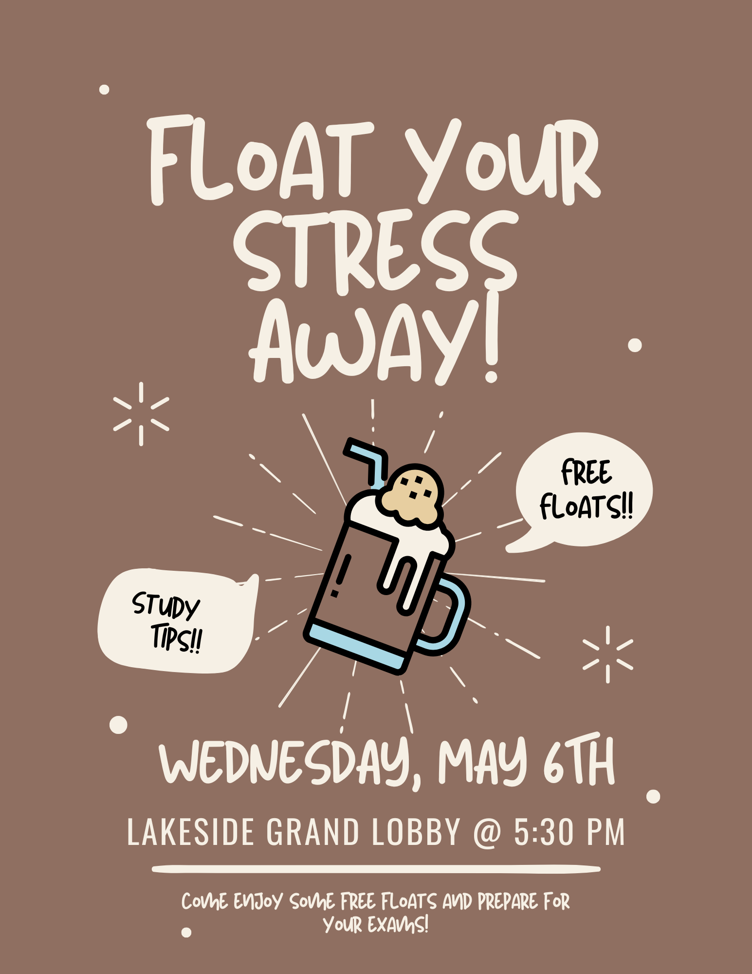 Image of Float Your Stress Away