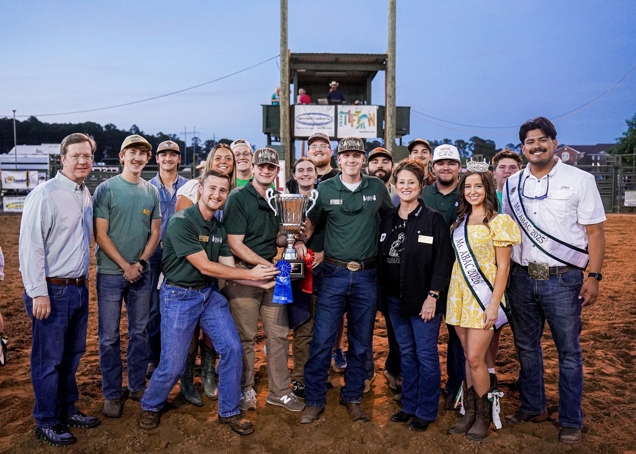 Homecoming Stallion Cup Winners