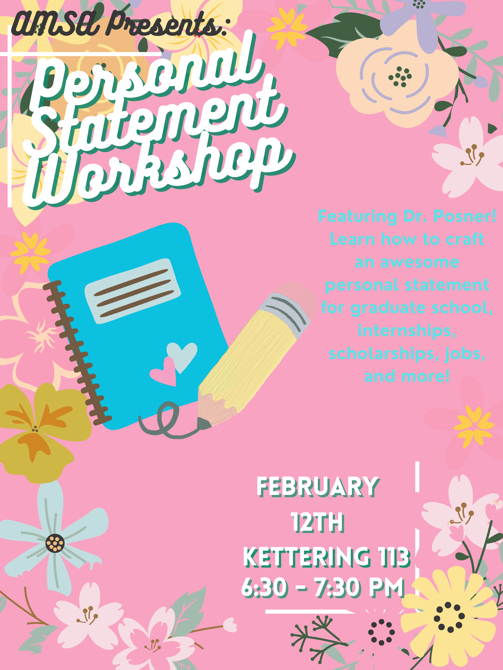 Image of Personal Statement Workshop