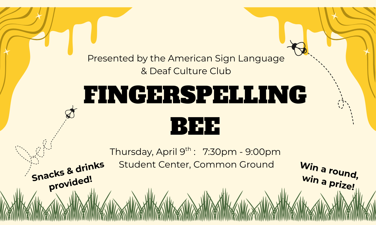 Image of FingerSpelling Bee