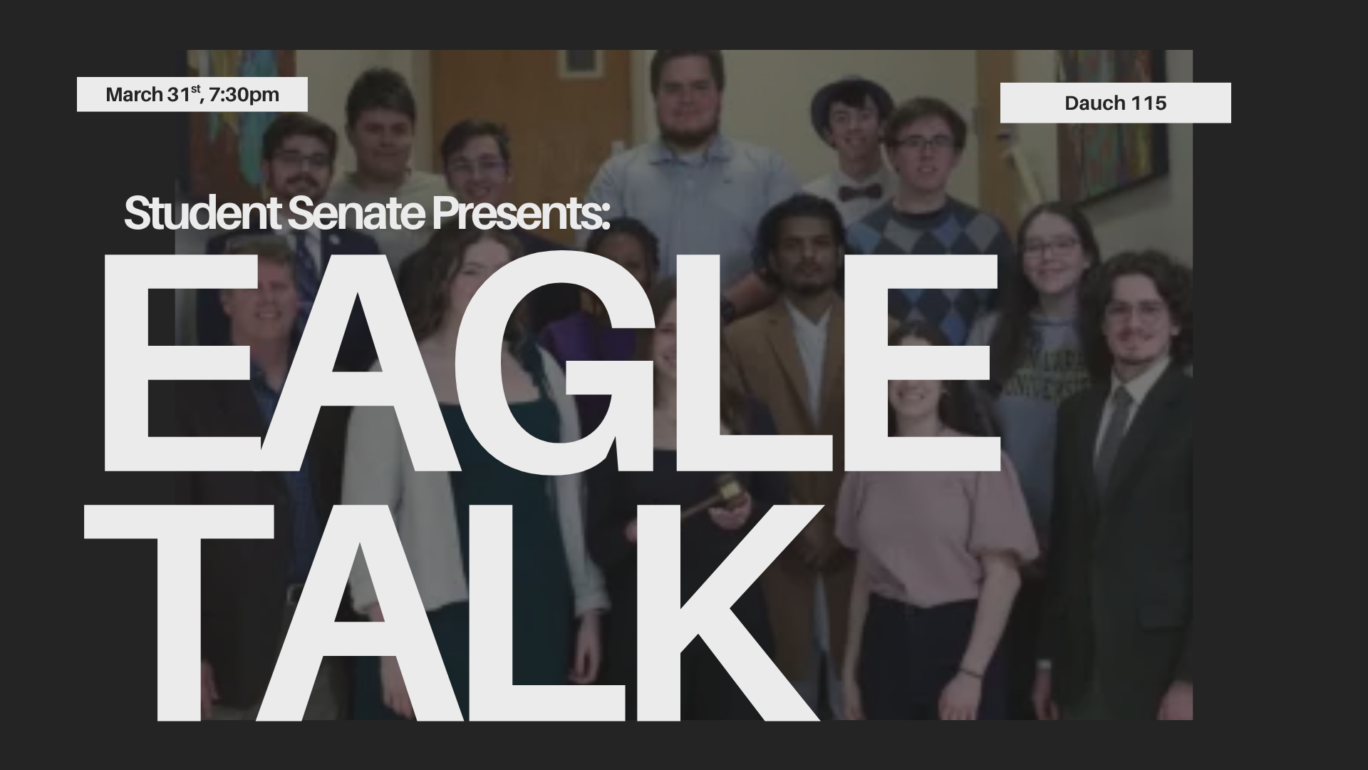 Image of Eagle Talk