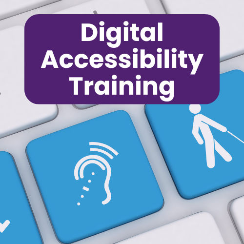Image of Digital Accessibility Training