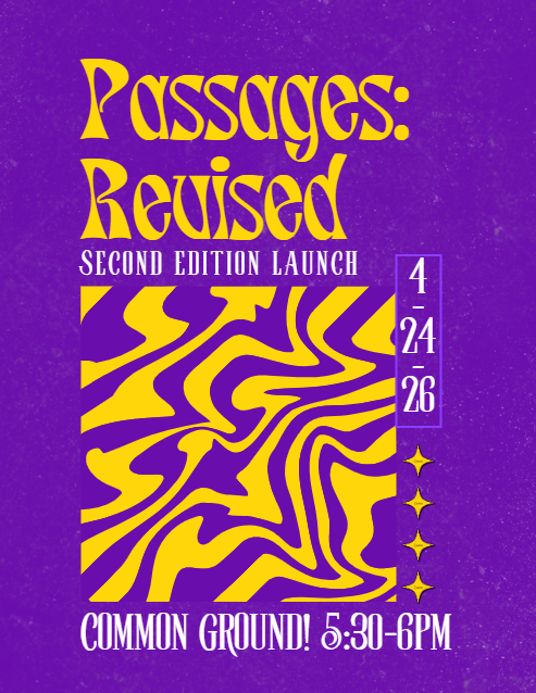 Image of Passages Release Party