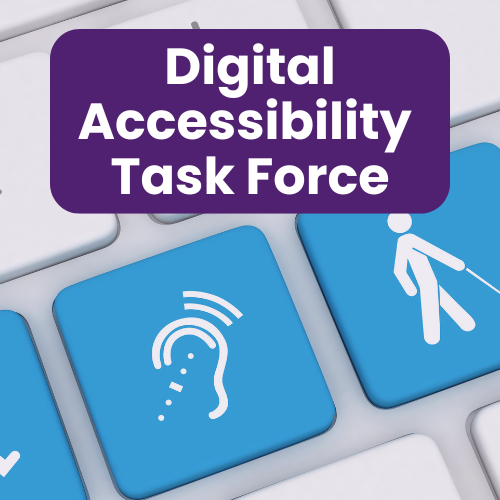 Image of Digital Accessibility Task Force Work Session