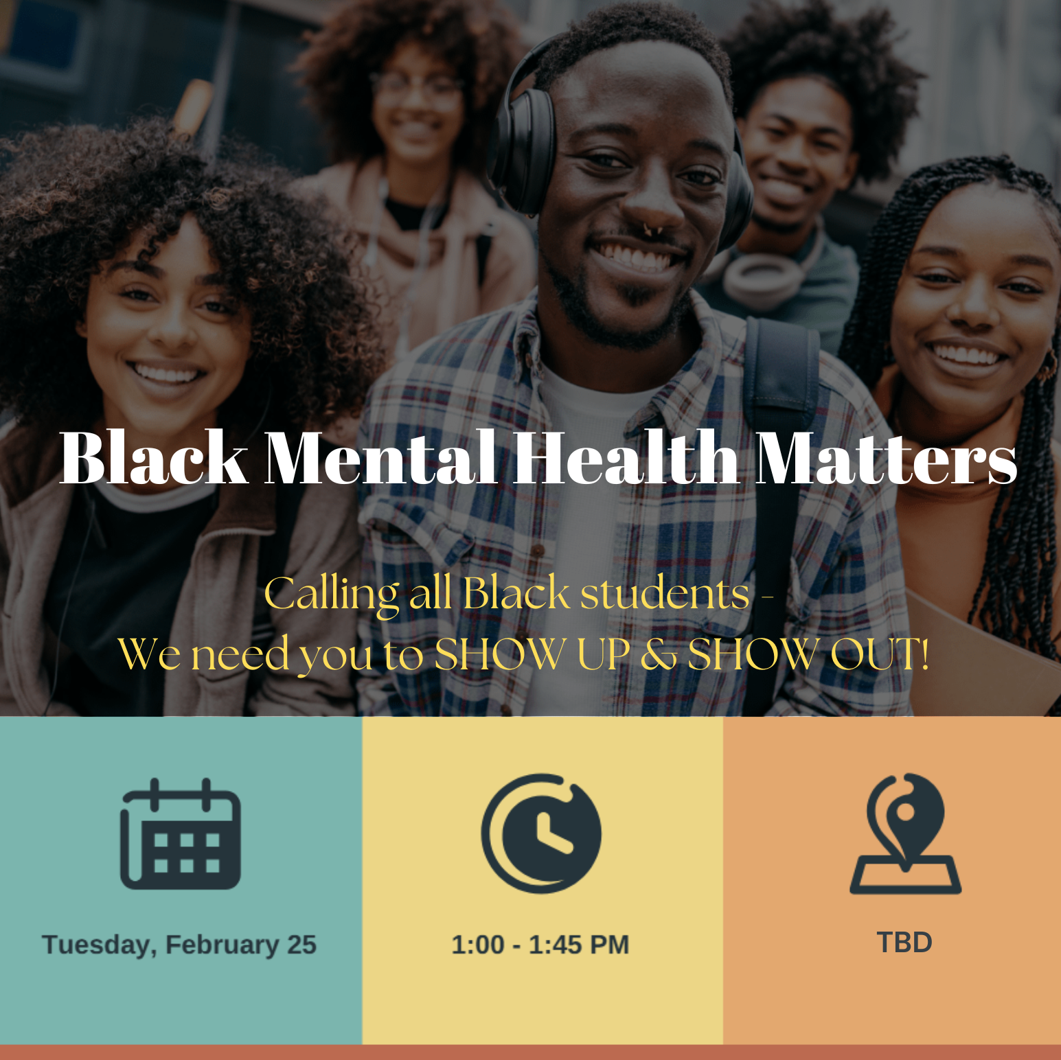 Image of Black Mental Health Matters Workshop