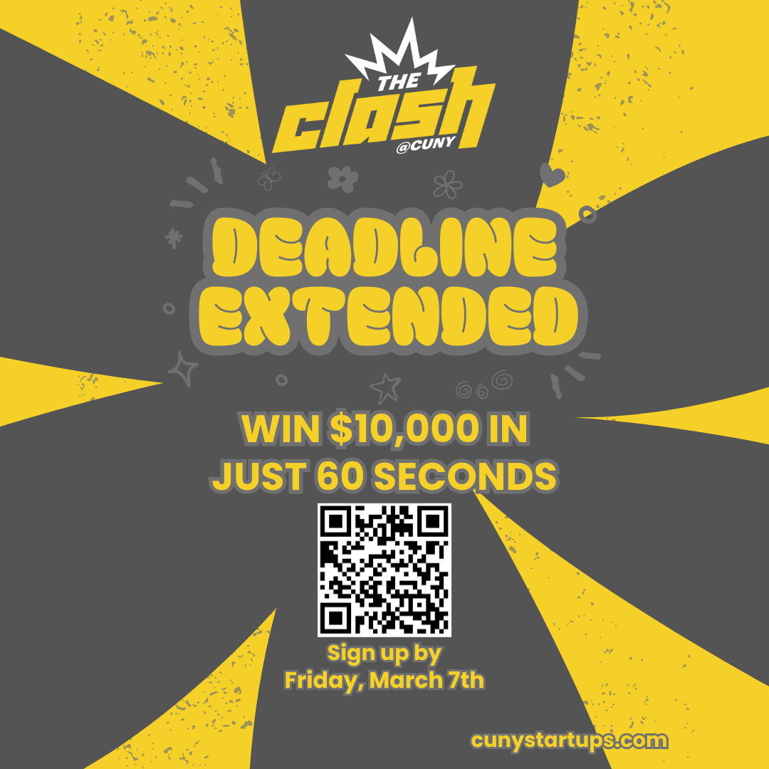Image of CUNY Clash - Deadline Extended March 7th