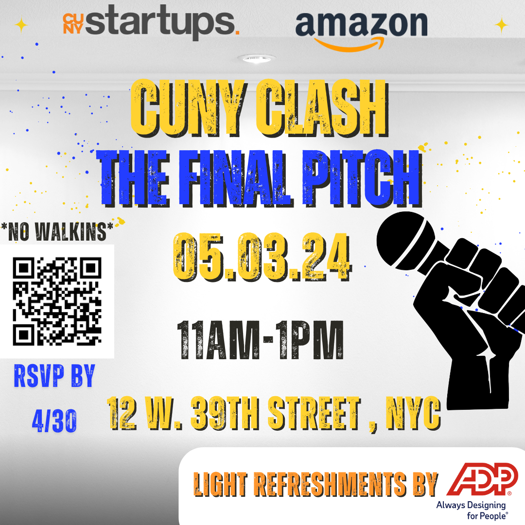 Image of CUNY Clash Competition- RSVP