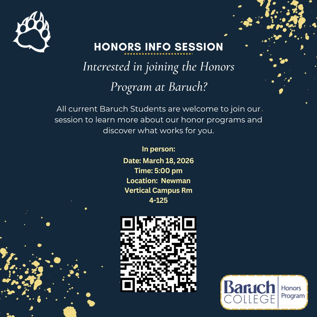 Image of Honors Information Session