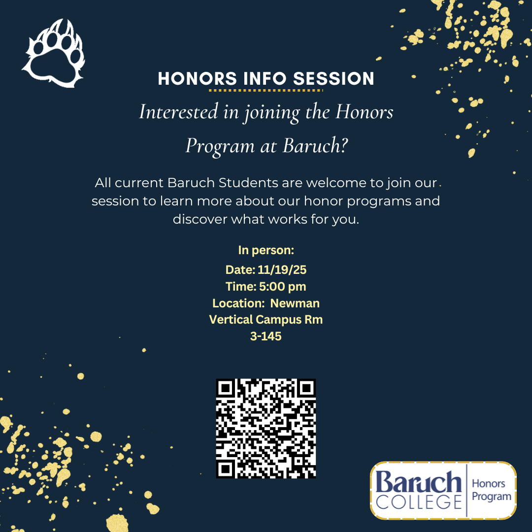 Image of Honors Program Information Session