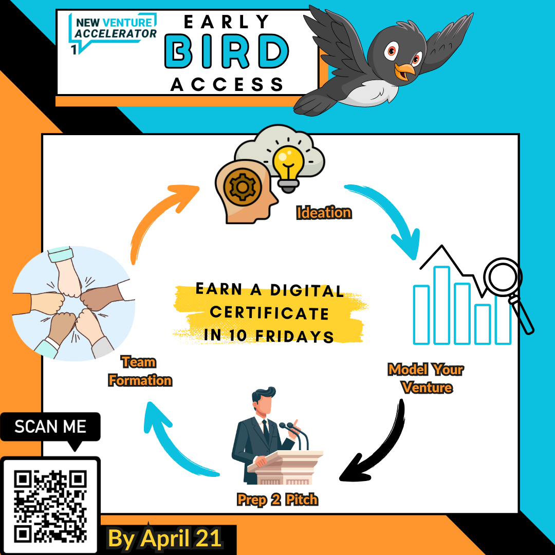 Image of New Venture Accelerator 1 - Fall 2025 Applications