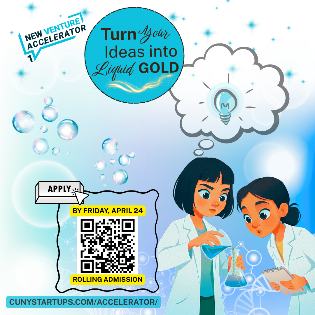 Image of Fall 2026 New Venture Accelerator Application