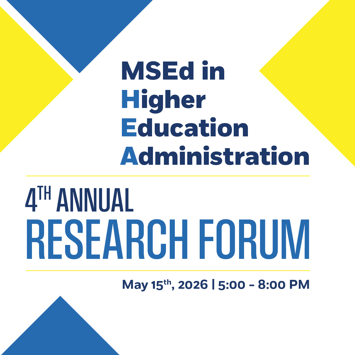 Image of HEA Research Forum 2026: Rising to the Challenge: Student Voices in Postsecondary Education Transformation