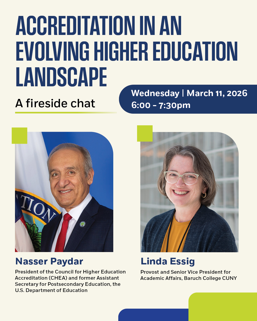 Image of Accreditation in an Evolving Higher Education Landscape