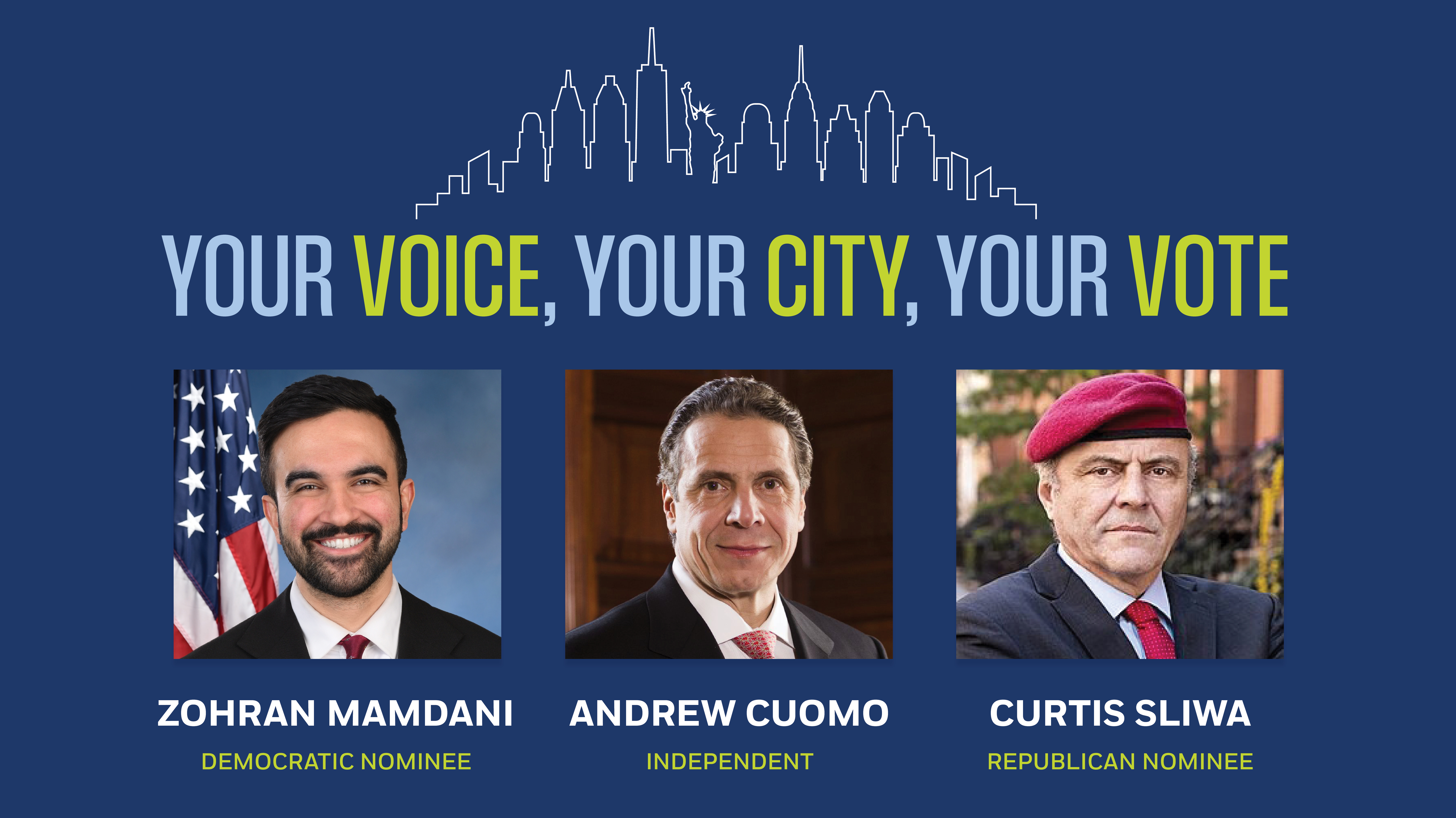 Image of New York City Mayoral Debate Watch 