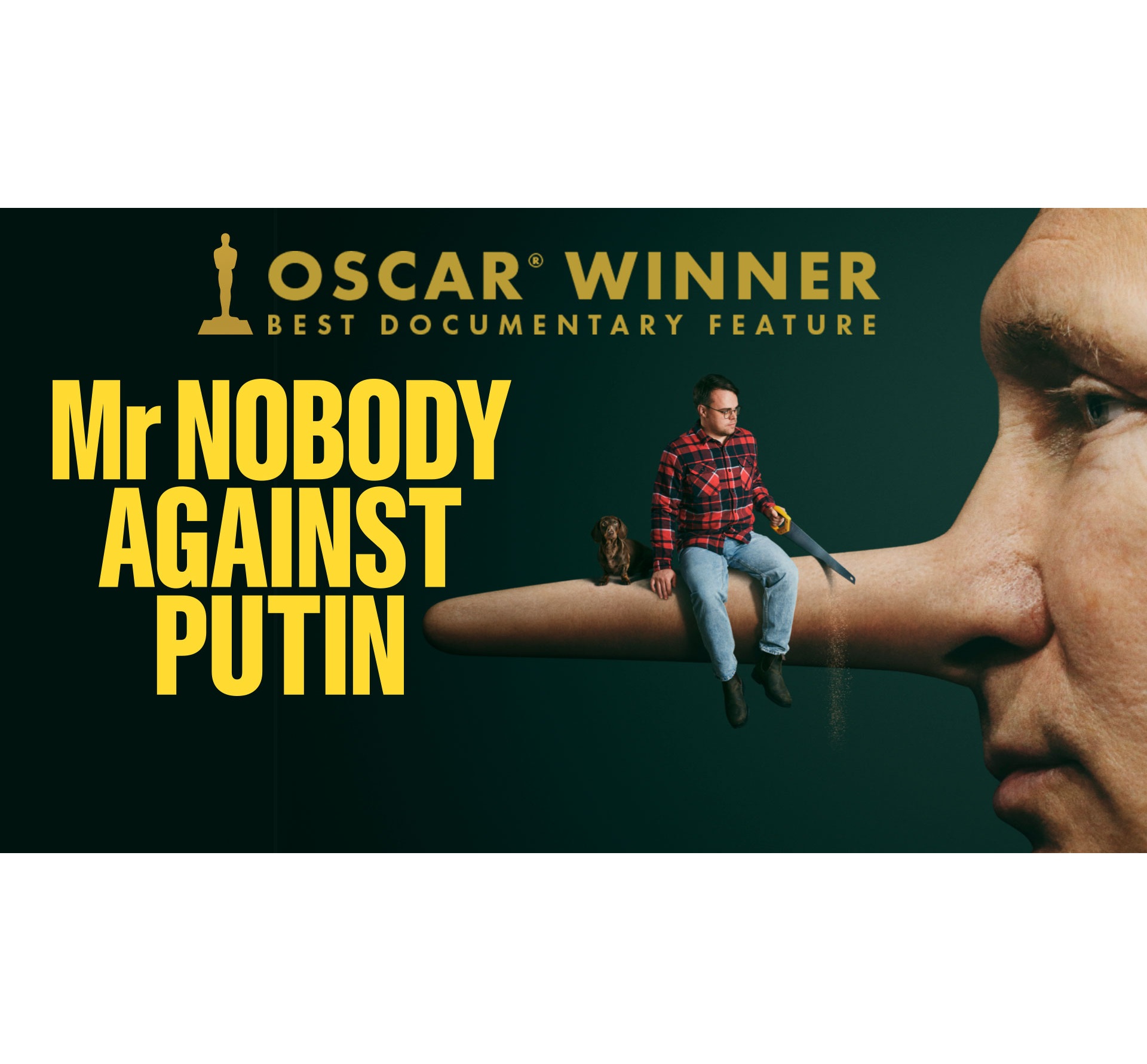 Image of Special library event: "Mr Nobody Against Putin" film screening and discussion
