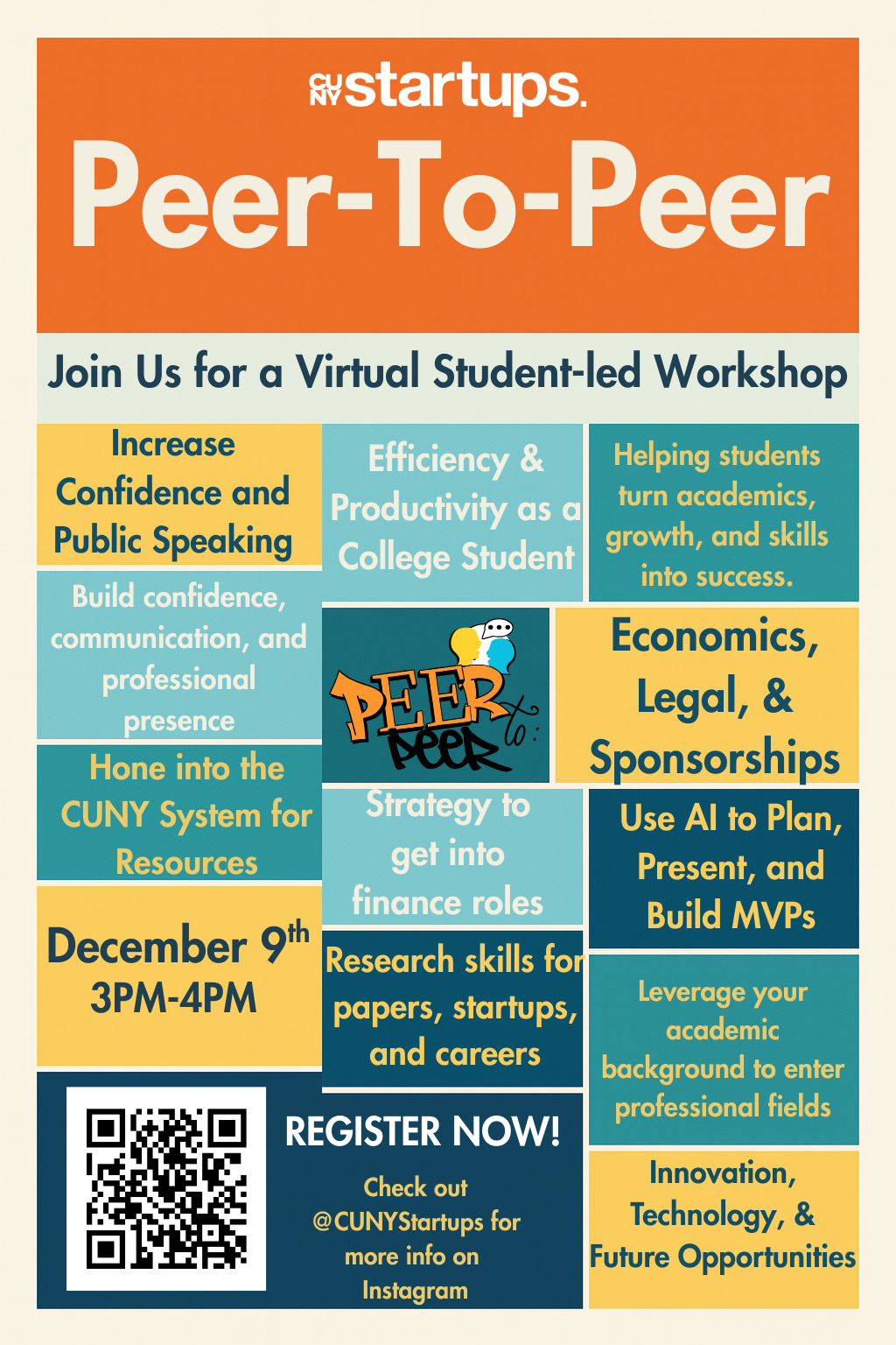 Image of Peer to Peer Webinar