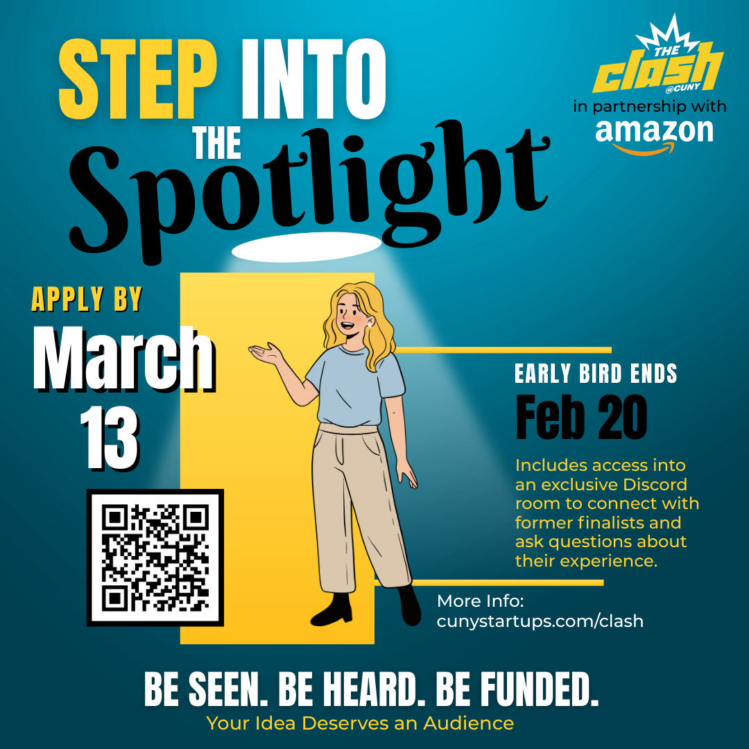Image of 2026 CUNY Clash Applications