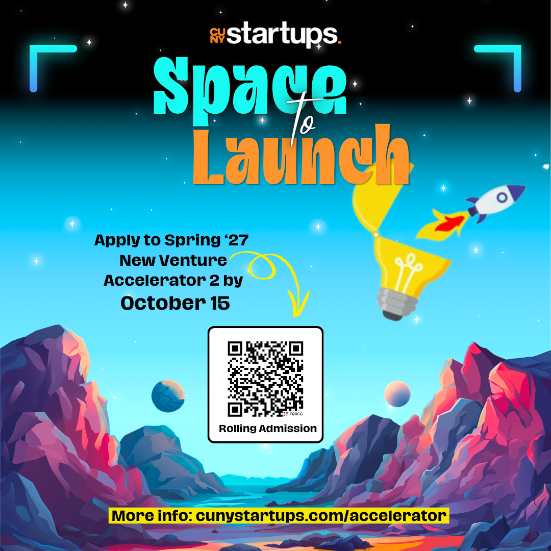 Image of Spring 2027 New Venture Accelerator 2 Application