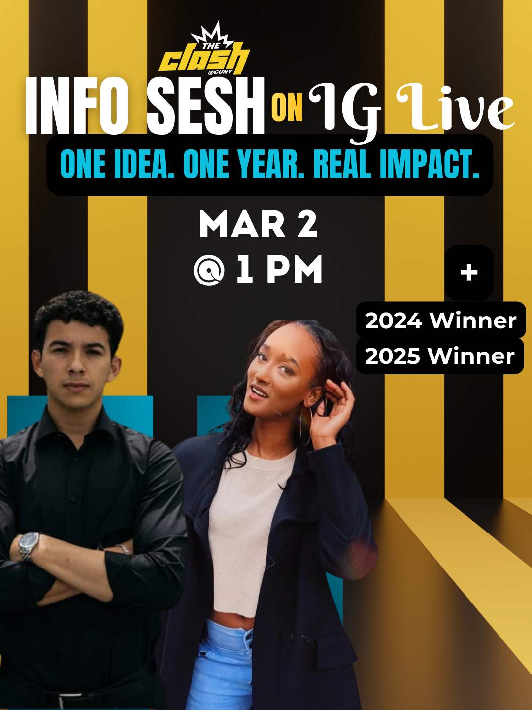 Image of CUNY Clash Info Session