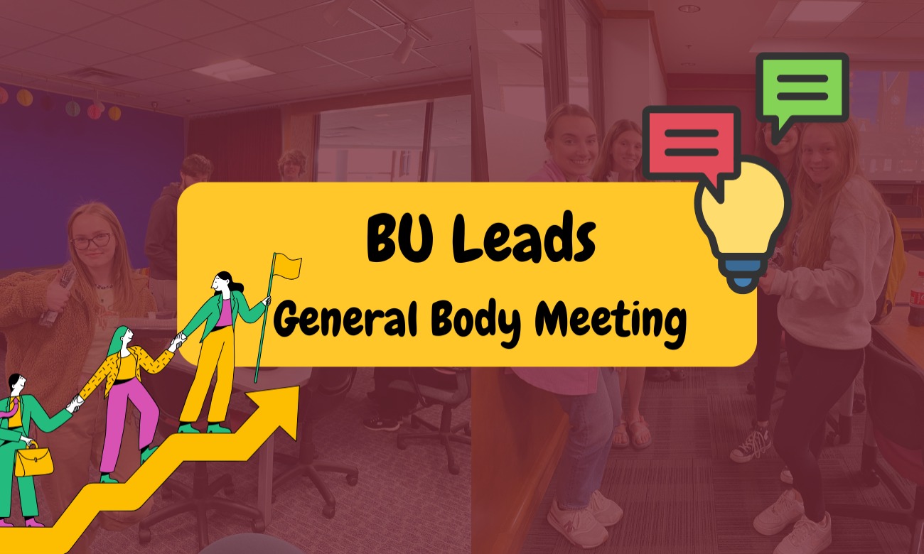 Image of BU Leads General Body Meeting