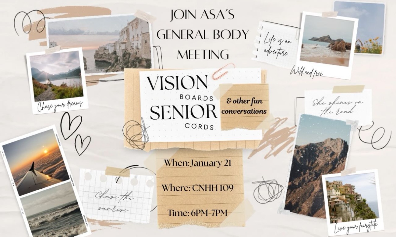 Image of Vision Your Year with ASA