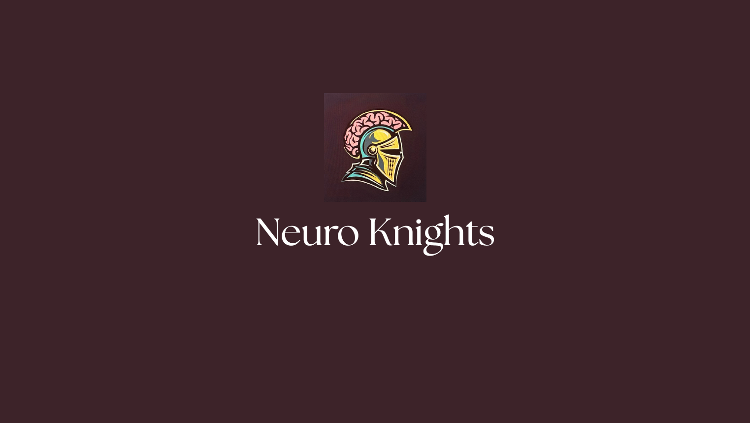 Image of Getting to Know Neuro Knights