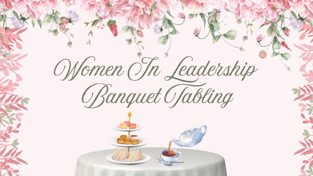 Image of Women in Leadership Banquet Tabling