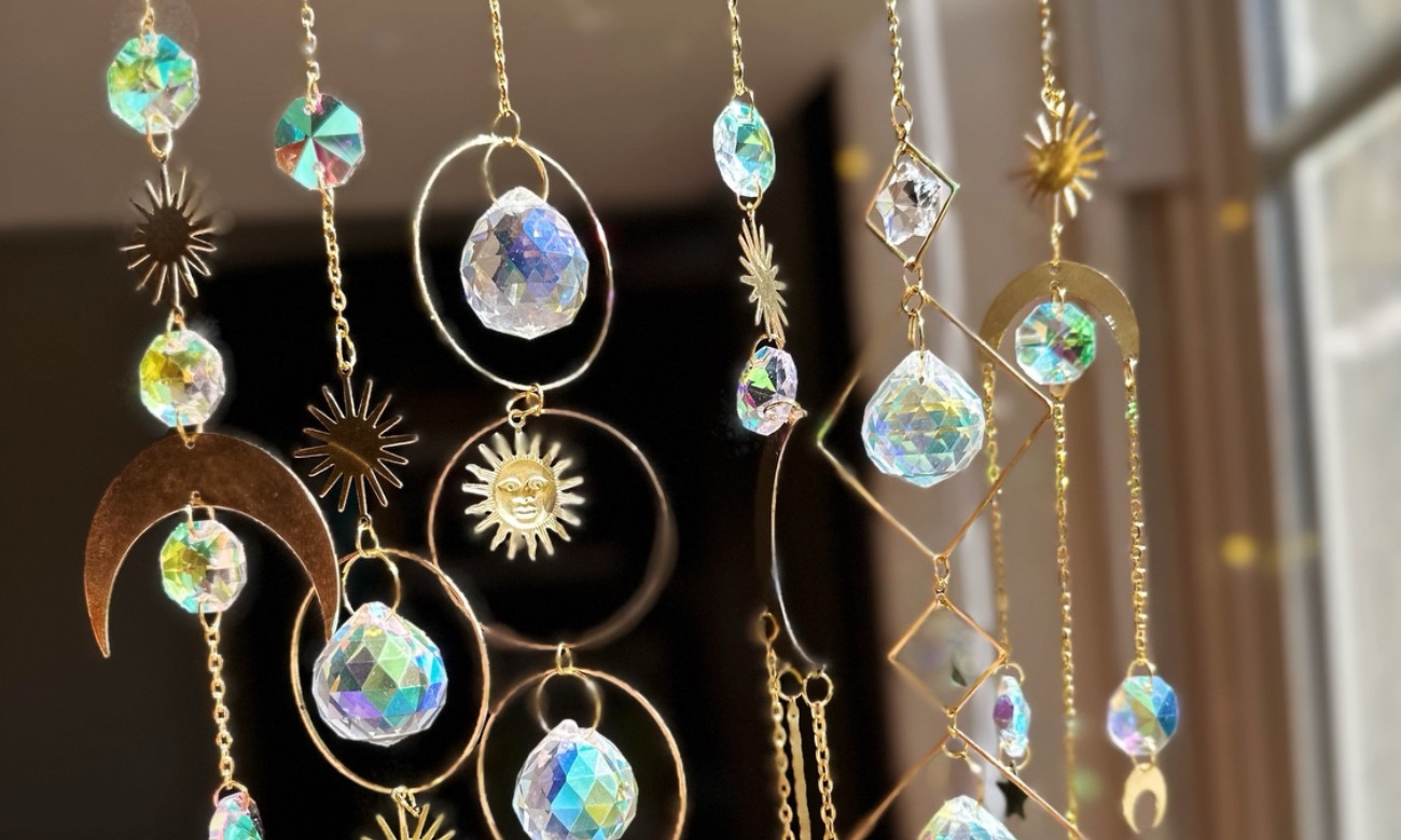 Image of Crystal Dream Catchers
