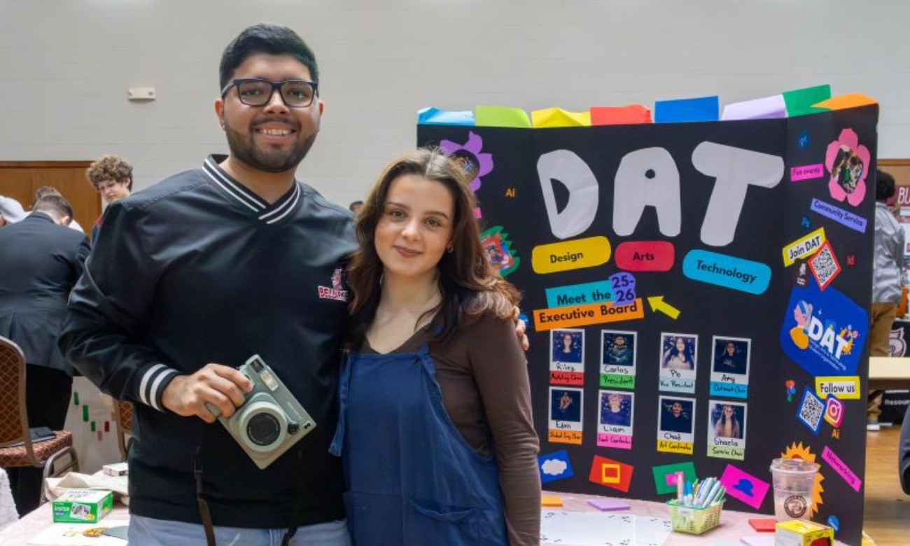 Image of DAT 401 Capstone Showcase