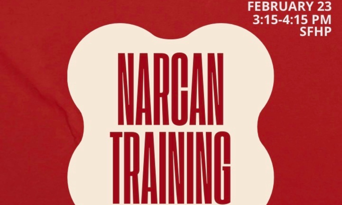 Image of Students for Health Professions Narcan Training