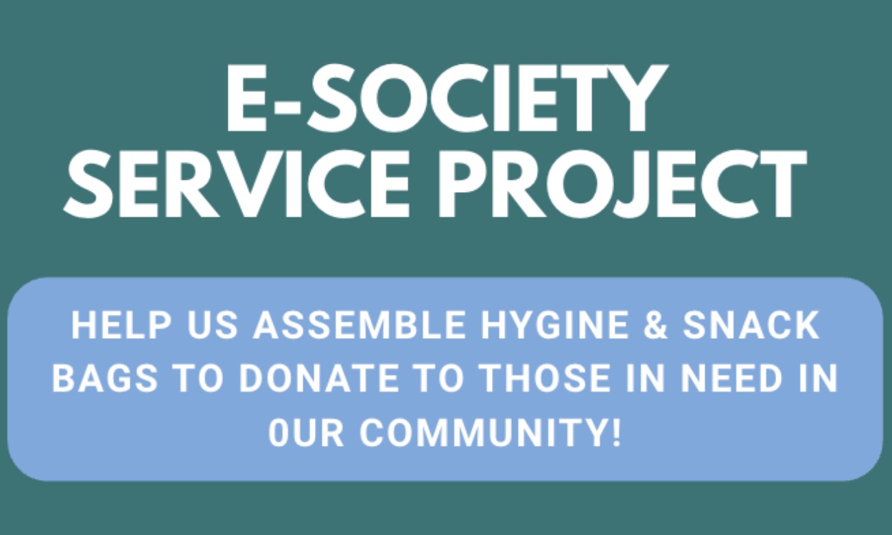 Image of E Society Donation Service Project