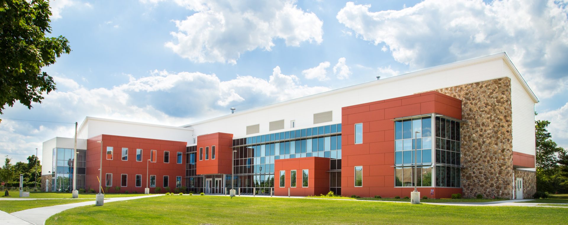 The Brookdale campus in Wall