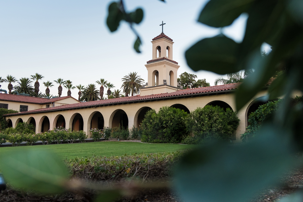 Exterior of front CBU building