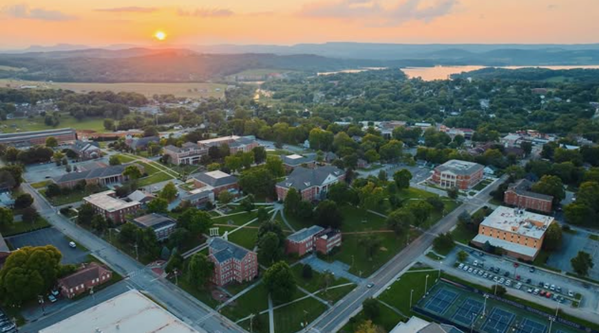 Campus Aerial view