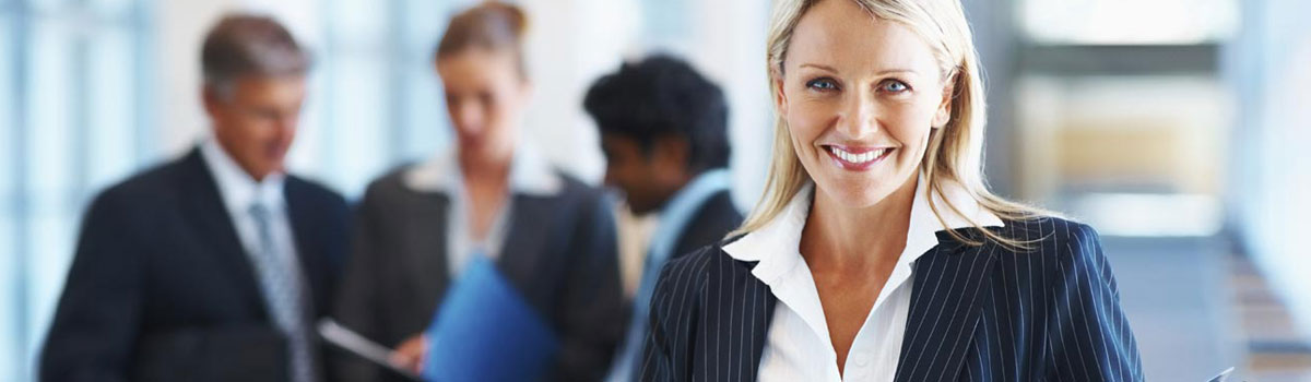 Business Employees in Office Setting
