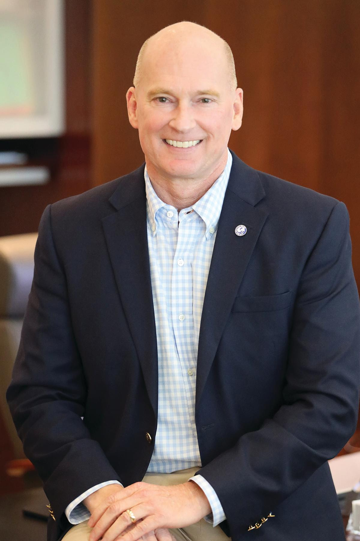 President Jim Morton