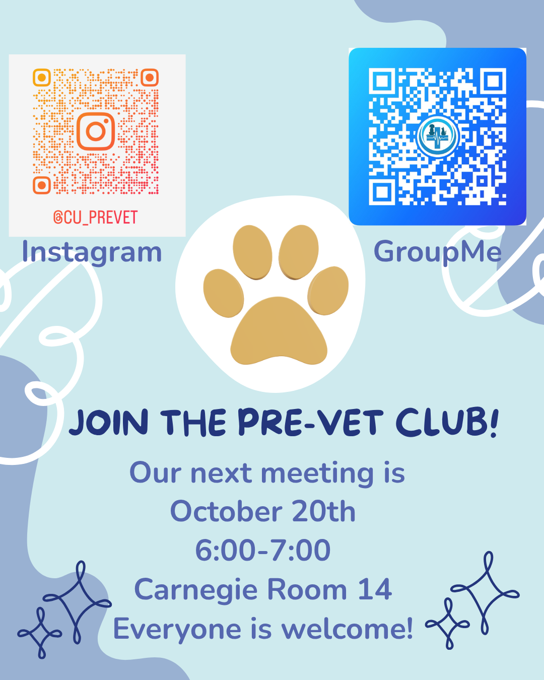 Image of Pre-Vet Club Meeting
