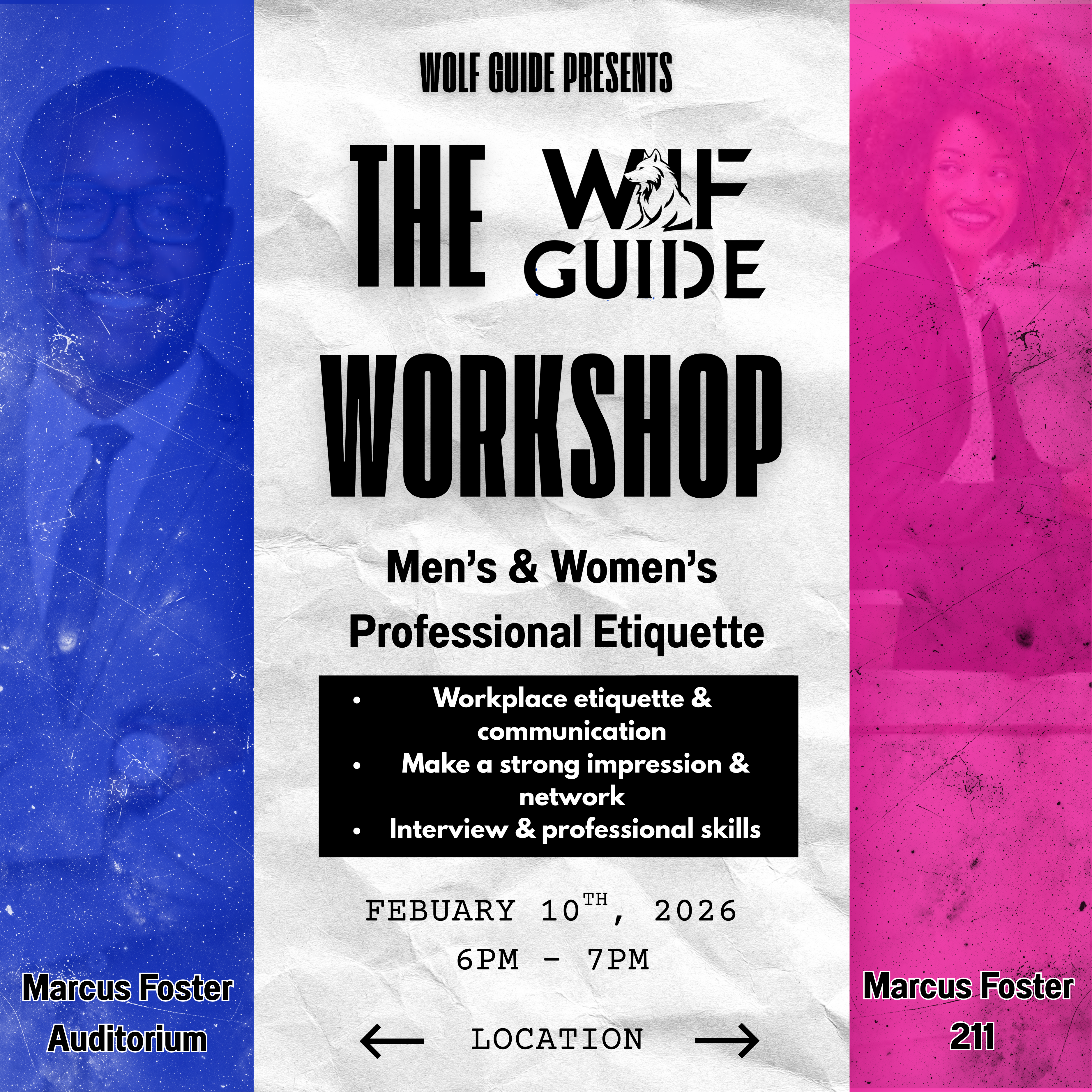 Image of The Wolf Workshop: Men's and Women's Professional Etiquette