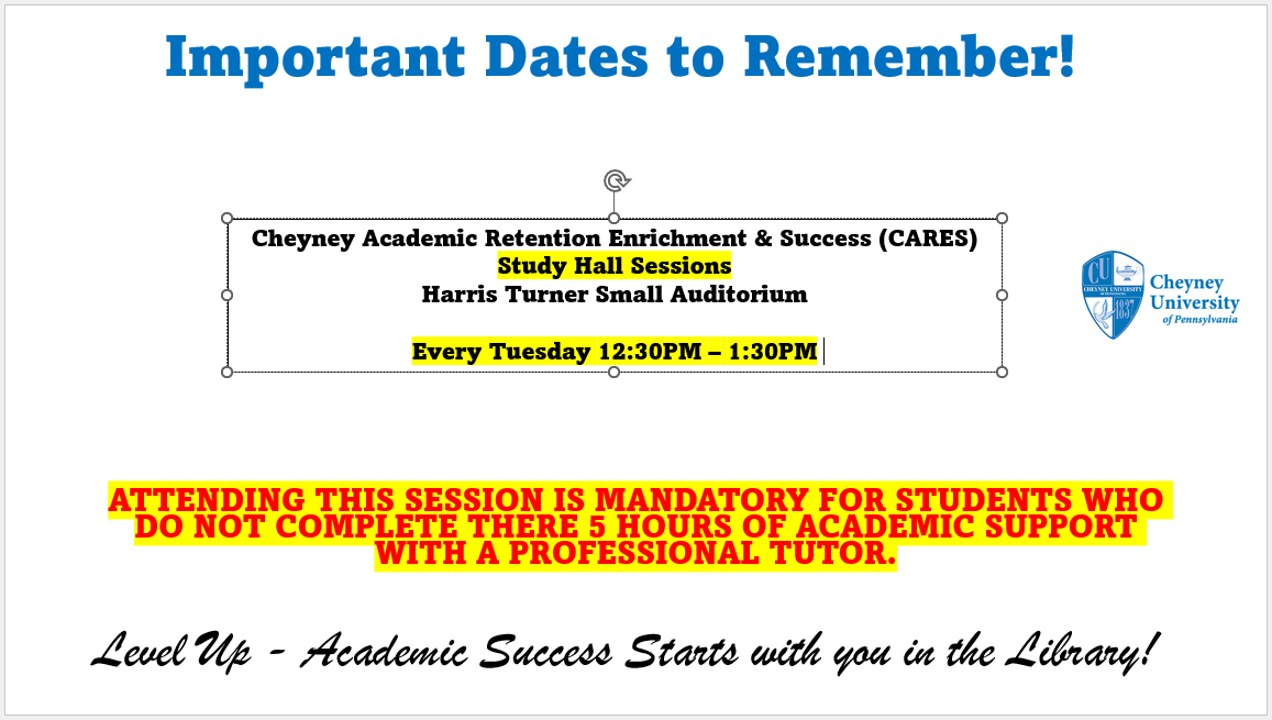 Image of 2026-27 Academic Success Center Workshop Series