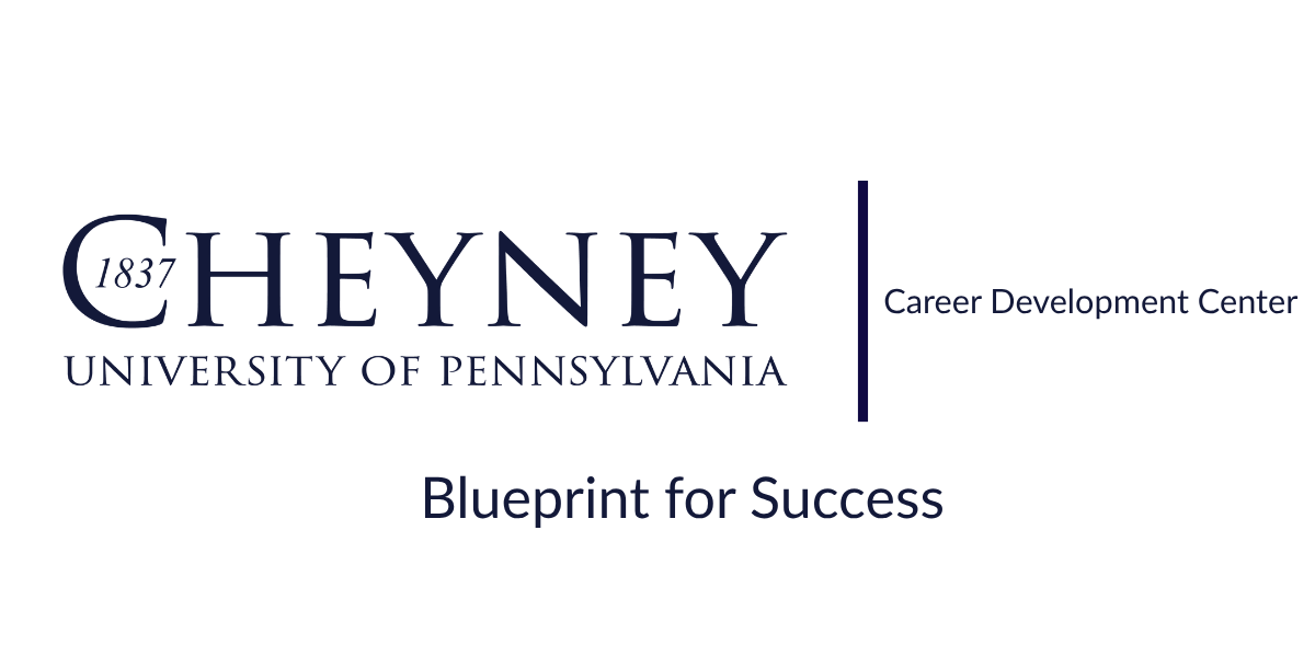 Image of Career Center: Blueprint for Success Week: Resume Review & Recruiter Conversation Prep