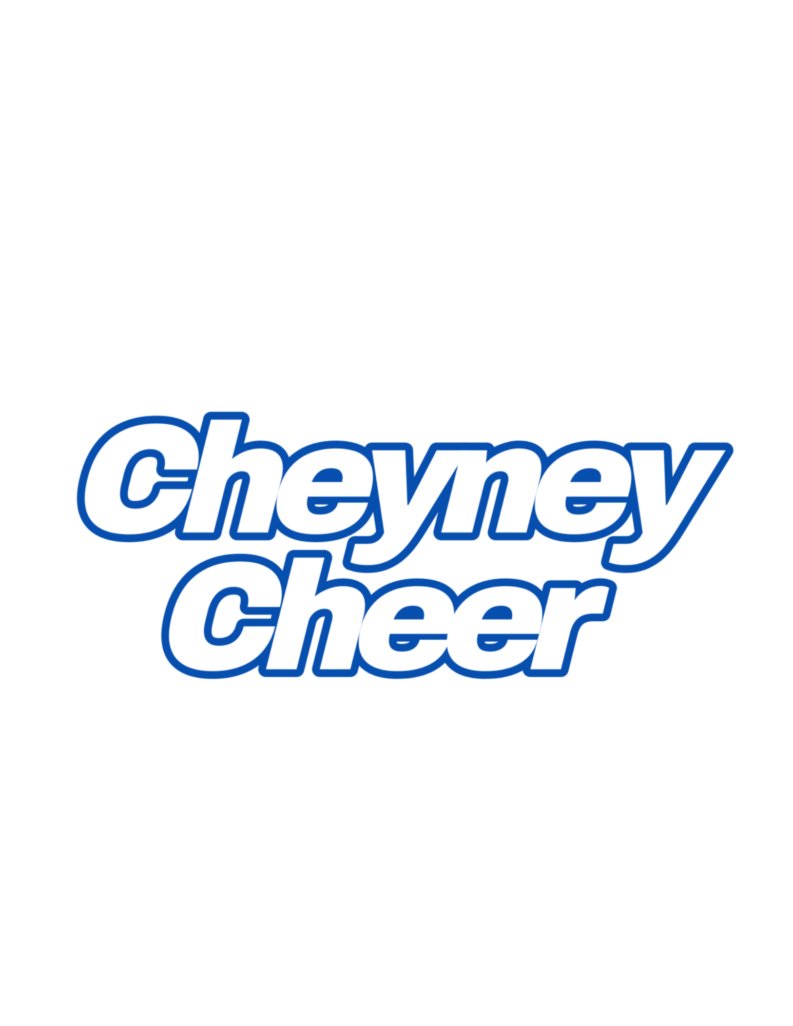 Image of Cheyney Cheer Tryouts