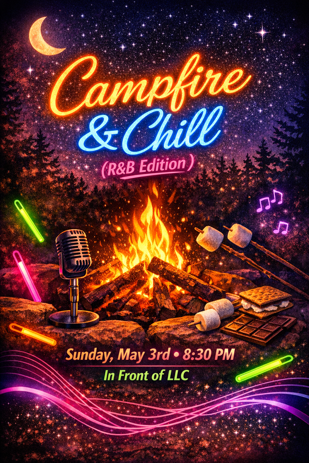 Image of Campfire & Chill: R&B Edition