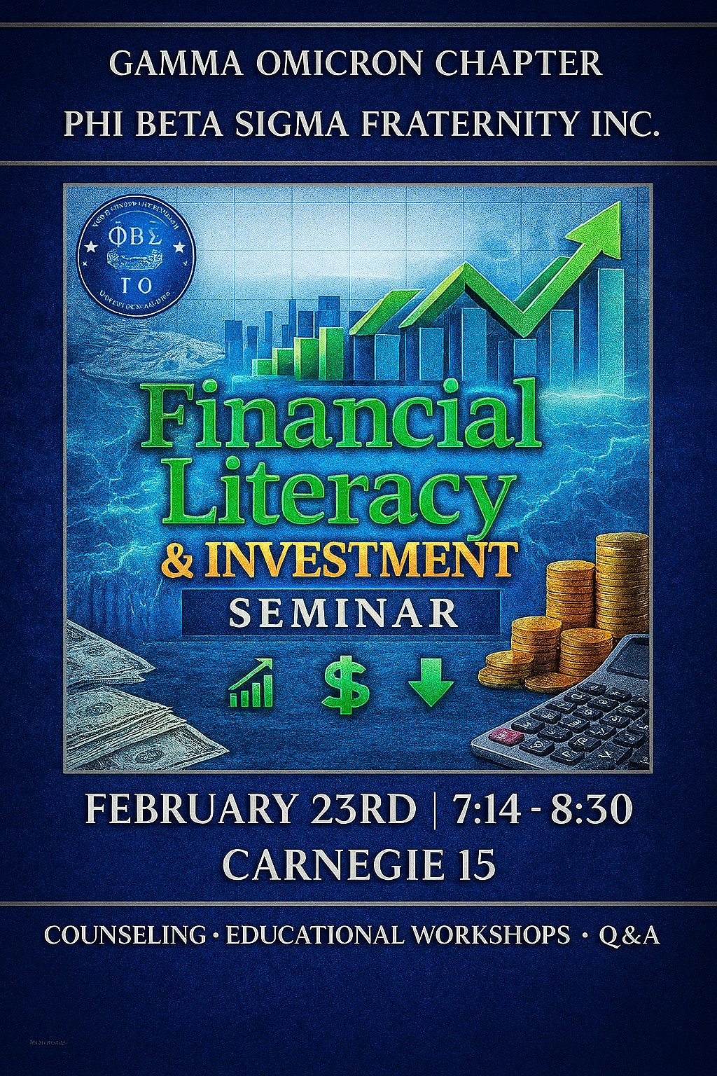 Image of Financial Literacy & Investment Seminar