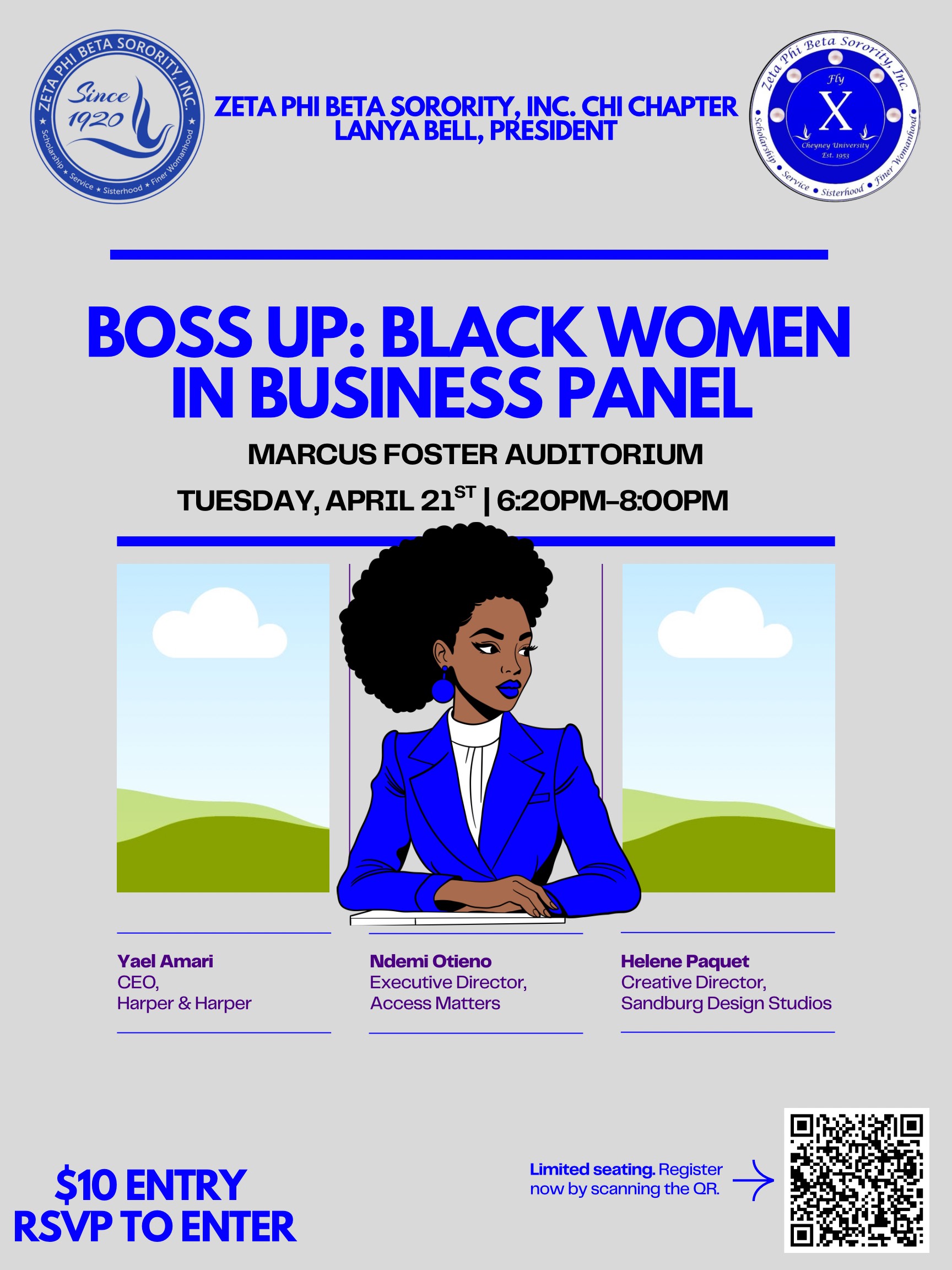 Image of Black Women in Business Panel