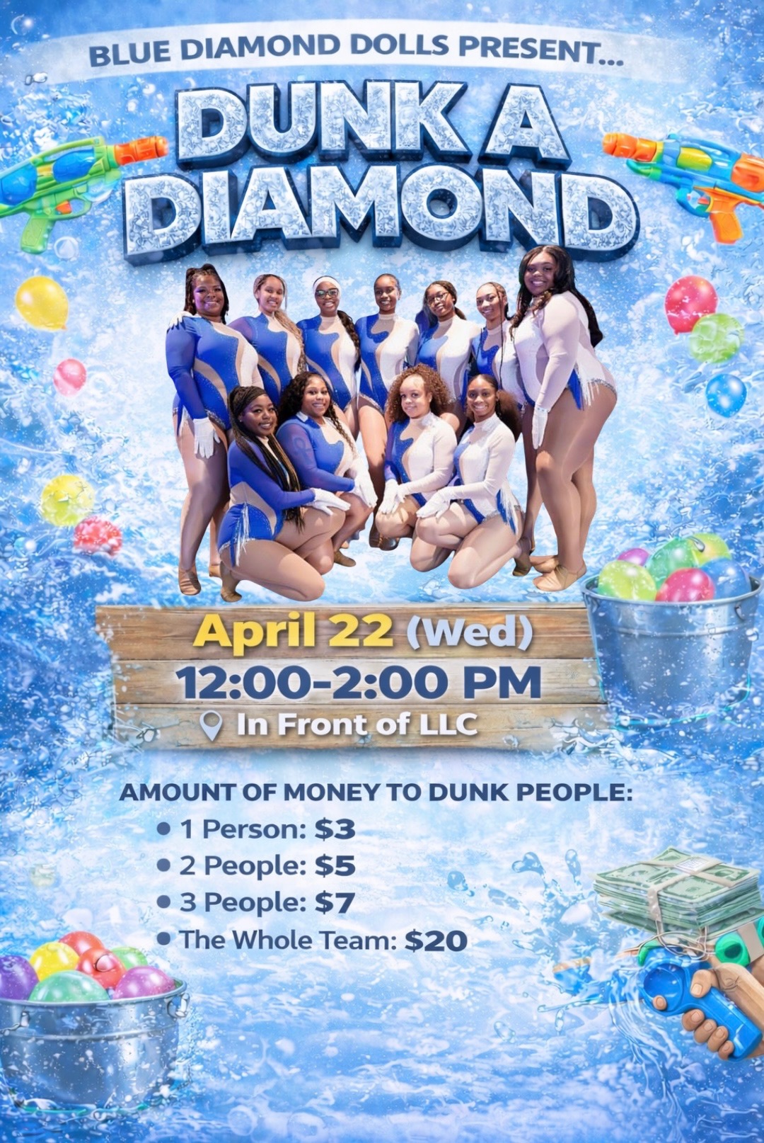 Image of Dunk a Diamond