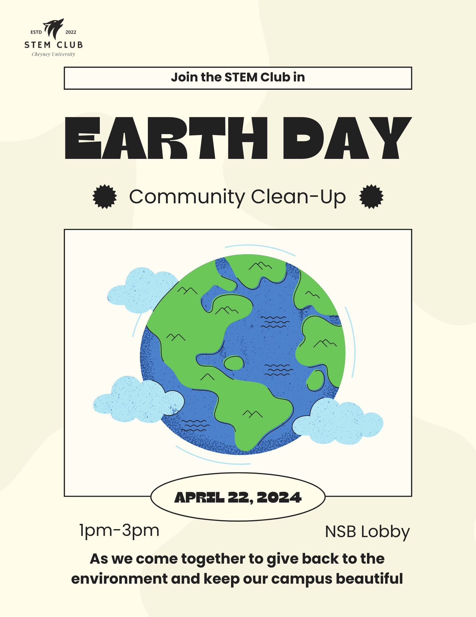 Image of S.T.E.M. Earth Day Community Cleanup