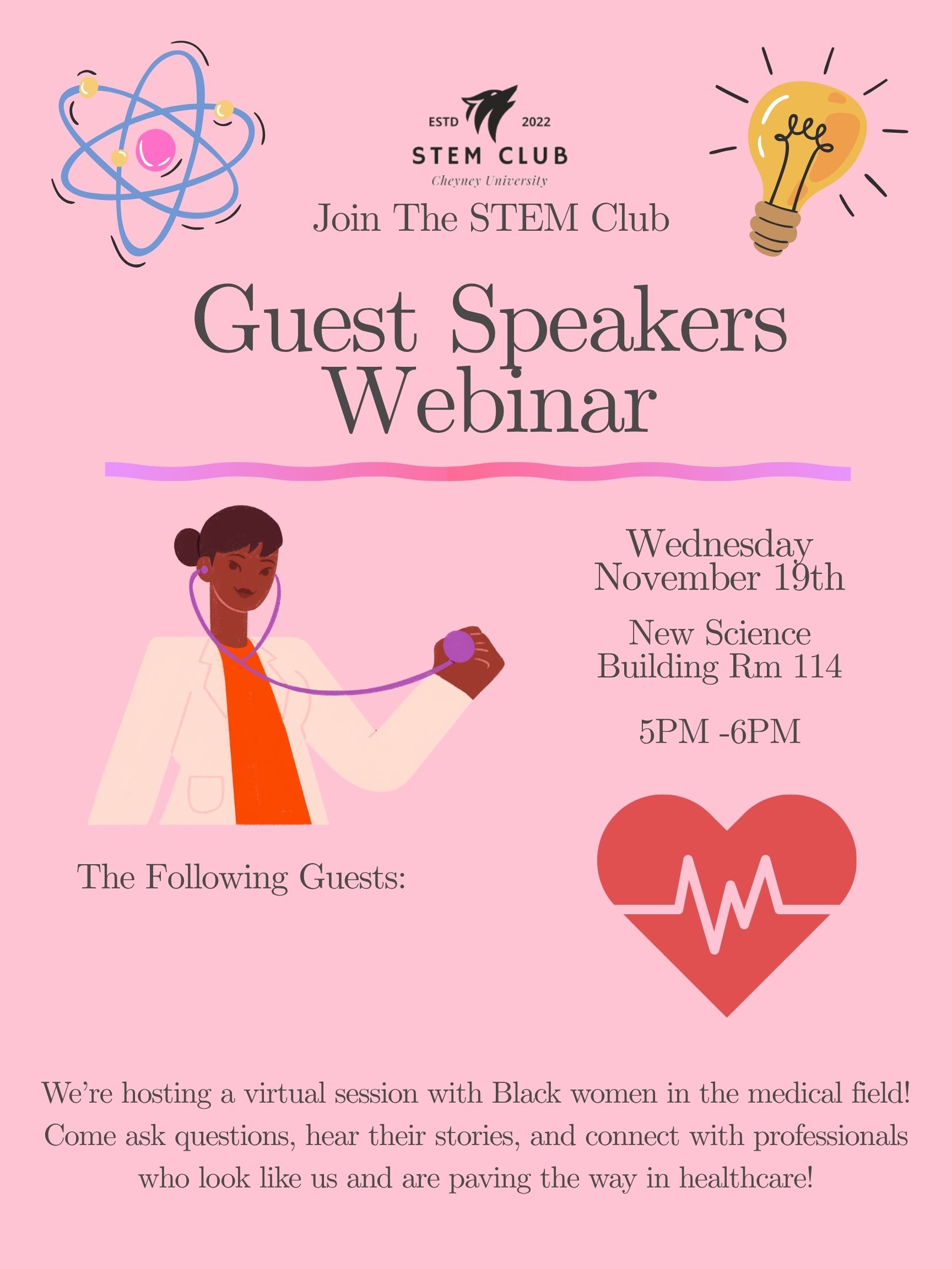 Image of Guest Speakers Webinar