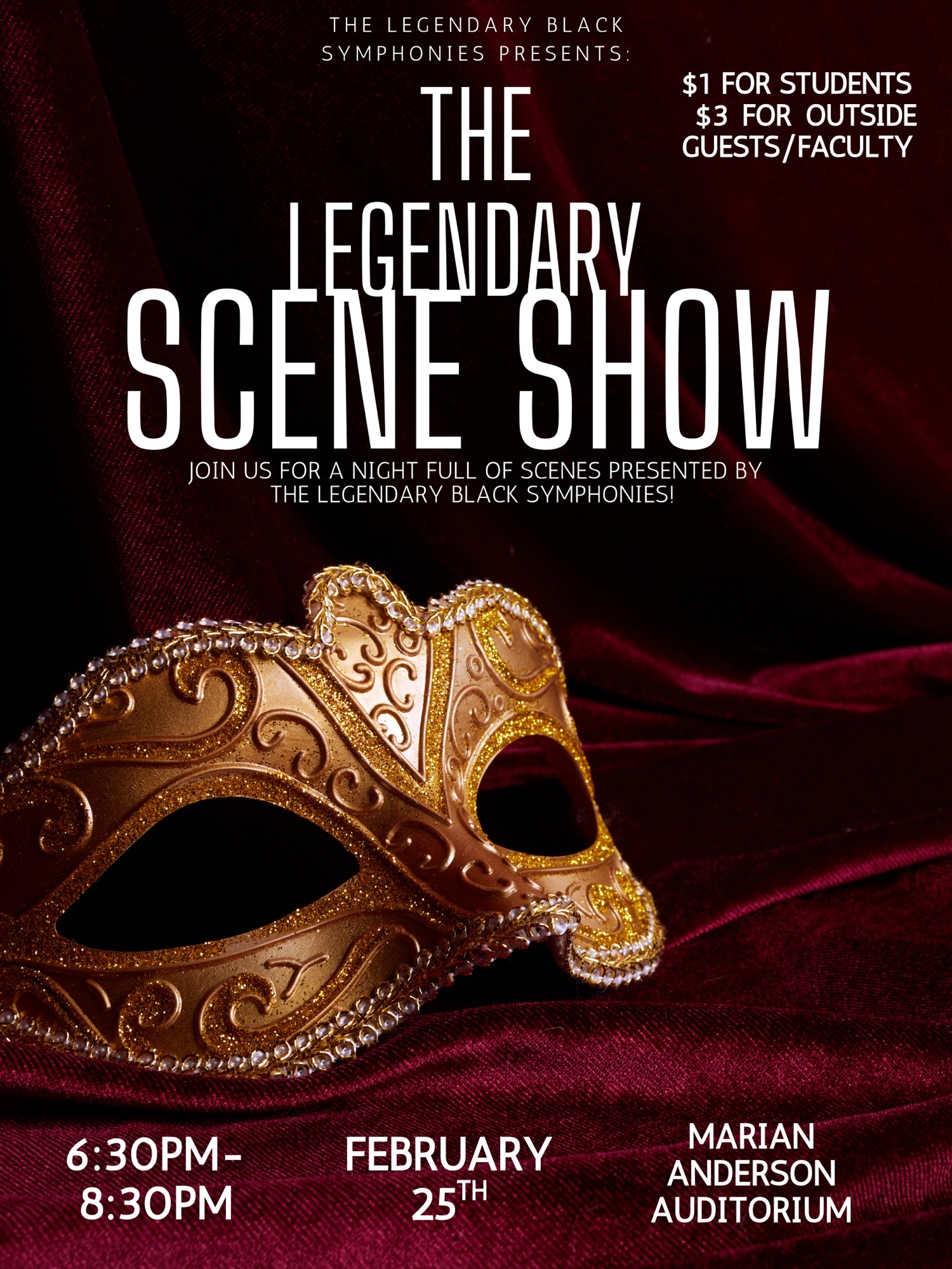 Image of The Legendary Scene Show