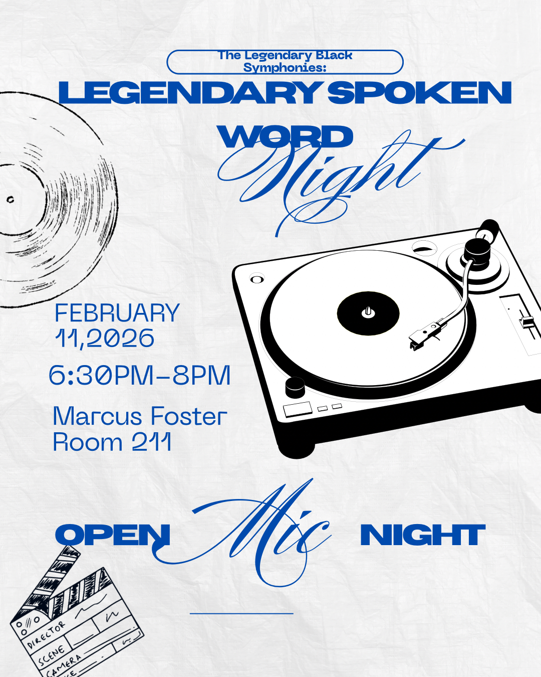 Image of Legendary Spoken Word Night